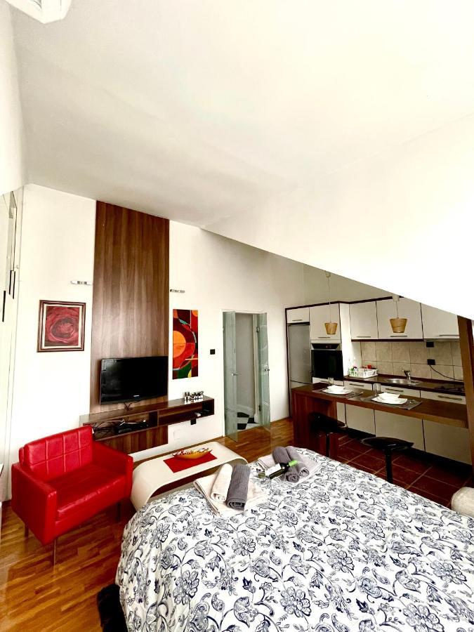 Triangle City Apartment 1 Beograd Bagian luar foto
