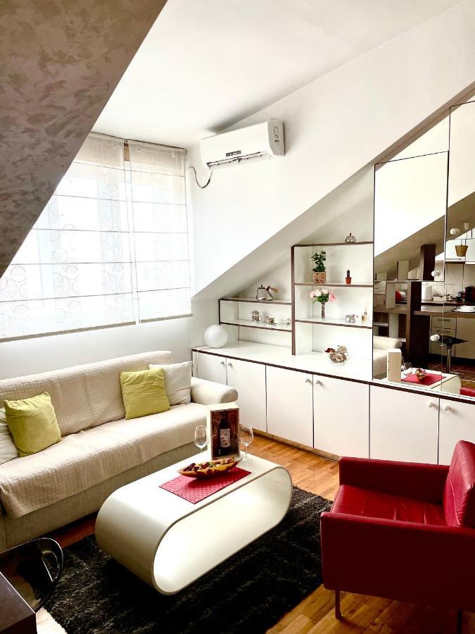 Triangle City Apartment 1 Beograd Bagian luar foto