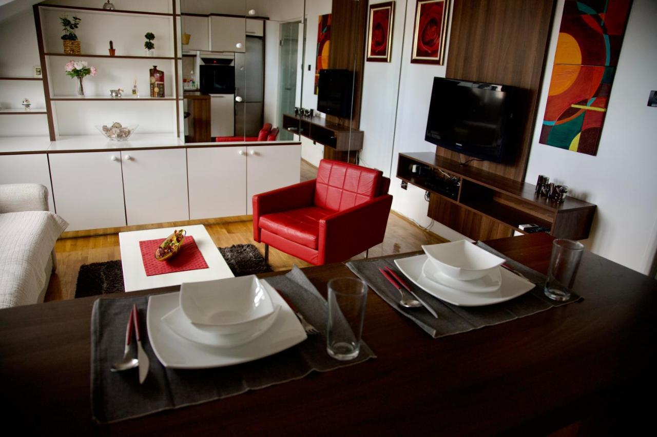 Triangle City Apartment 1 Beograd Bagian luar foto