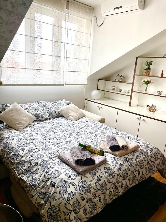 Triangle City Apartment 1 Beograd Bagian luar foto