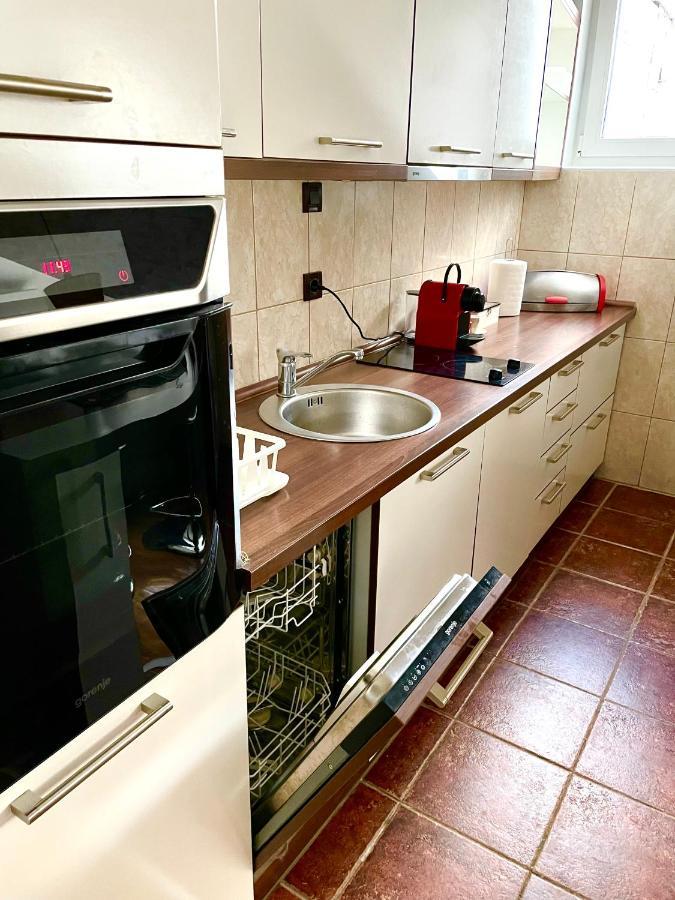 Triangle City Apartment 1 Beograd Bagian luar foto
