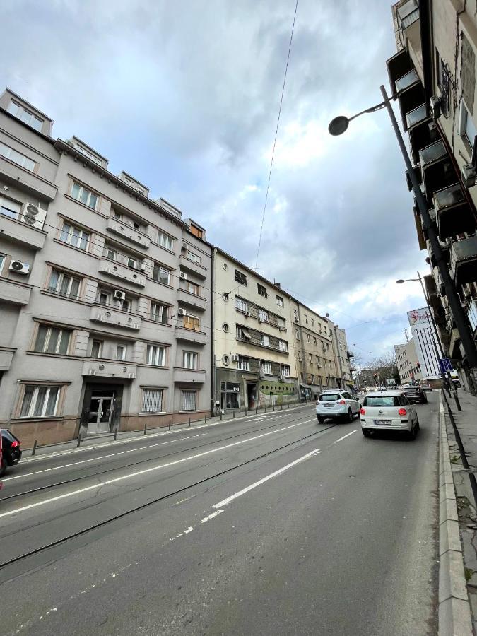 Triangle City Apartment 1 Beograd Bagian luar foto