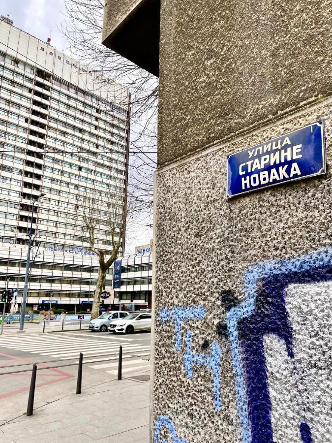 Triangle City Apartment 1 Beograd Bagian luar foto