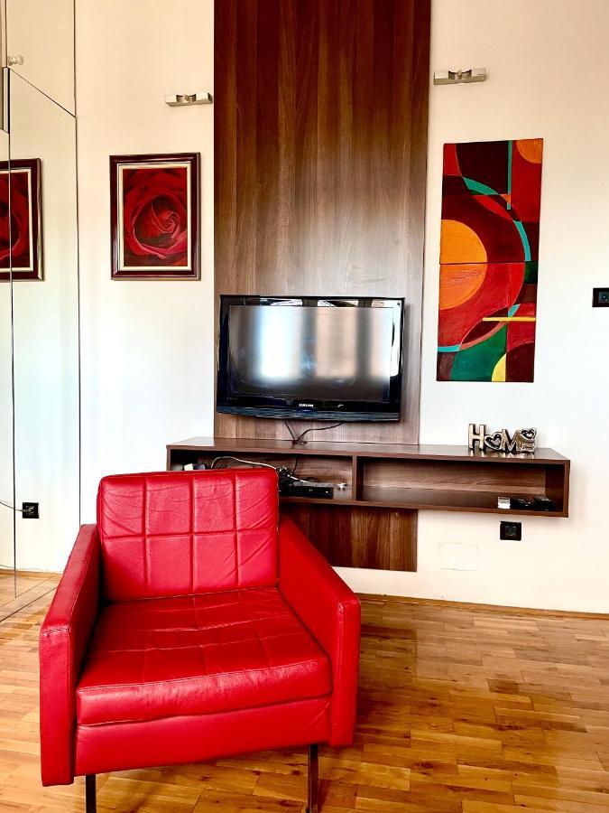 Triangle City Apartment 1 Beograd Bagian luar foto