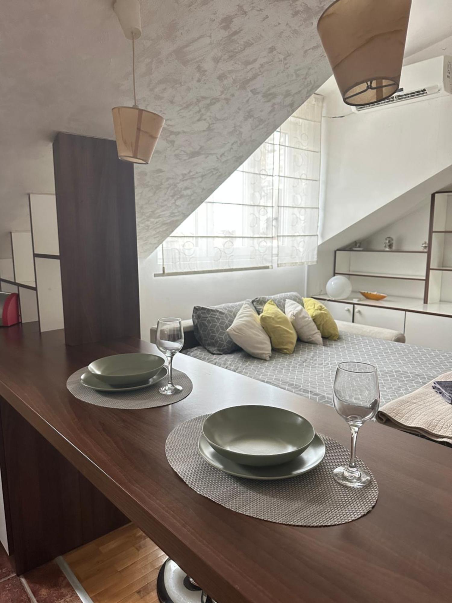 Triangle City Apartment 1 Beograd Bagian luar foto